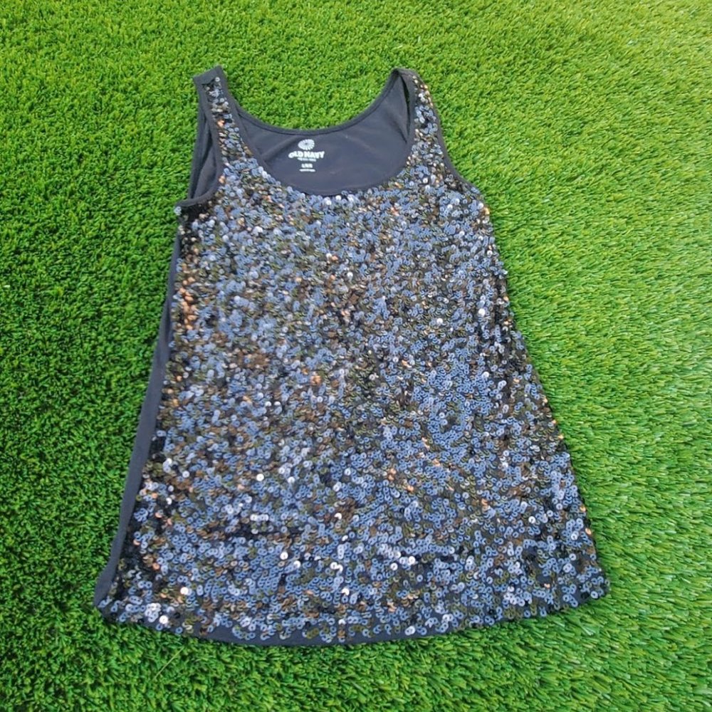 Kids Sparkly Tank Top